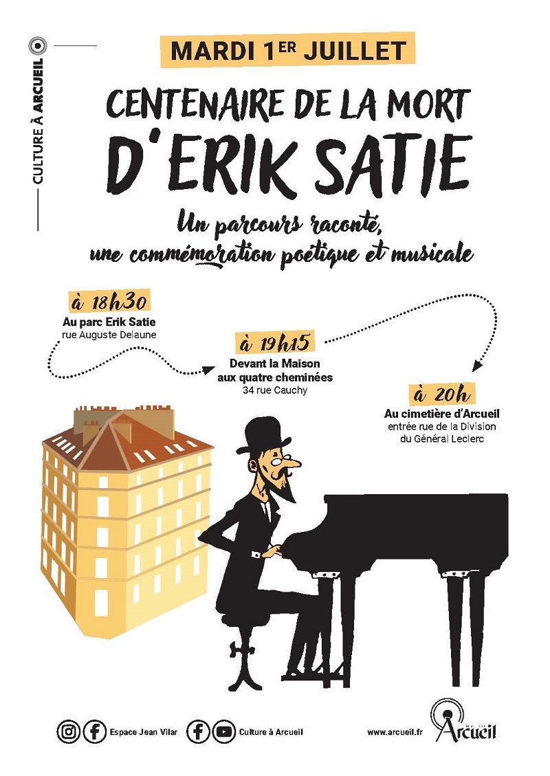 Visuel flyer recto Centenaire