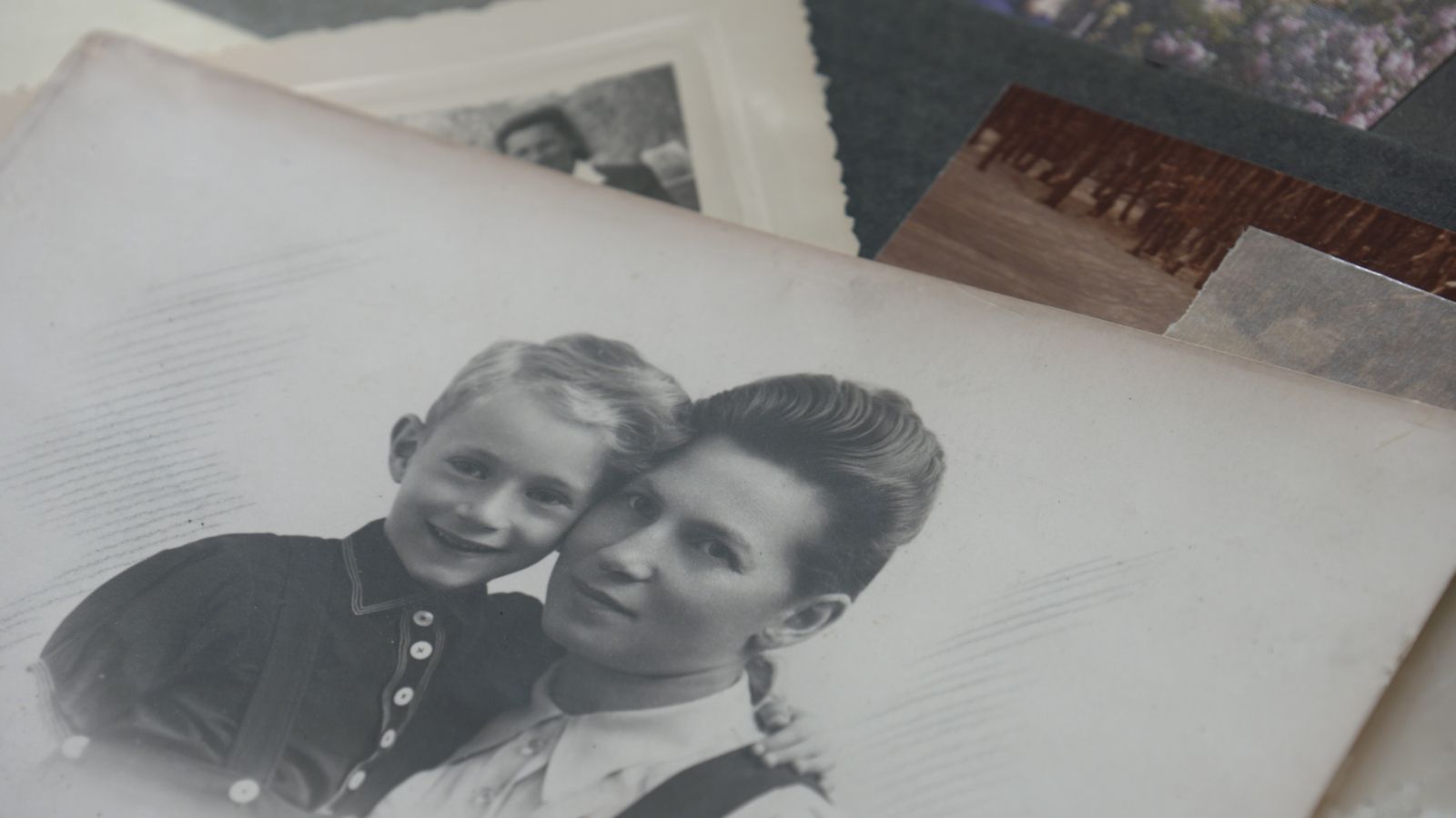 La Resistante et lenfant