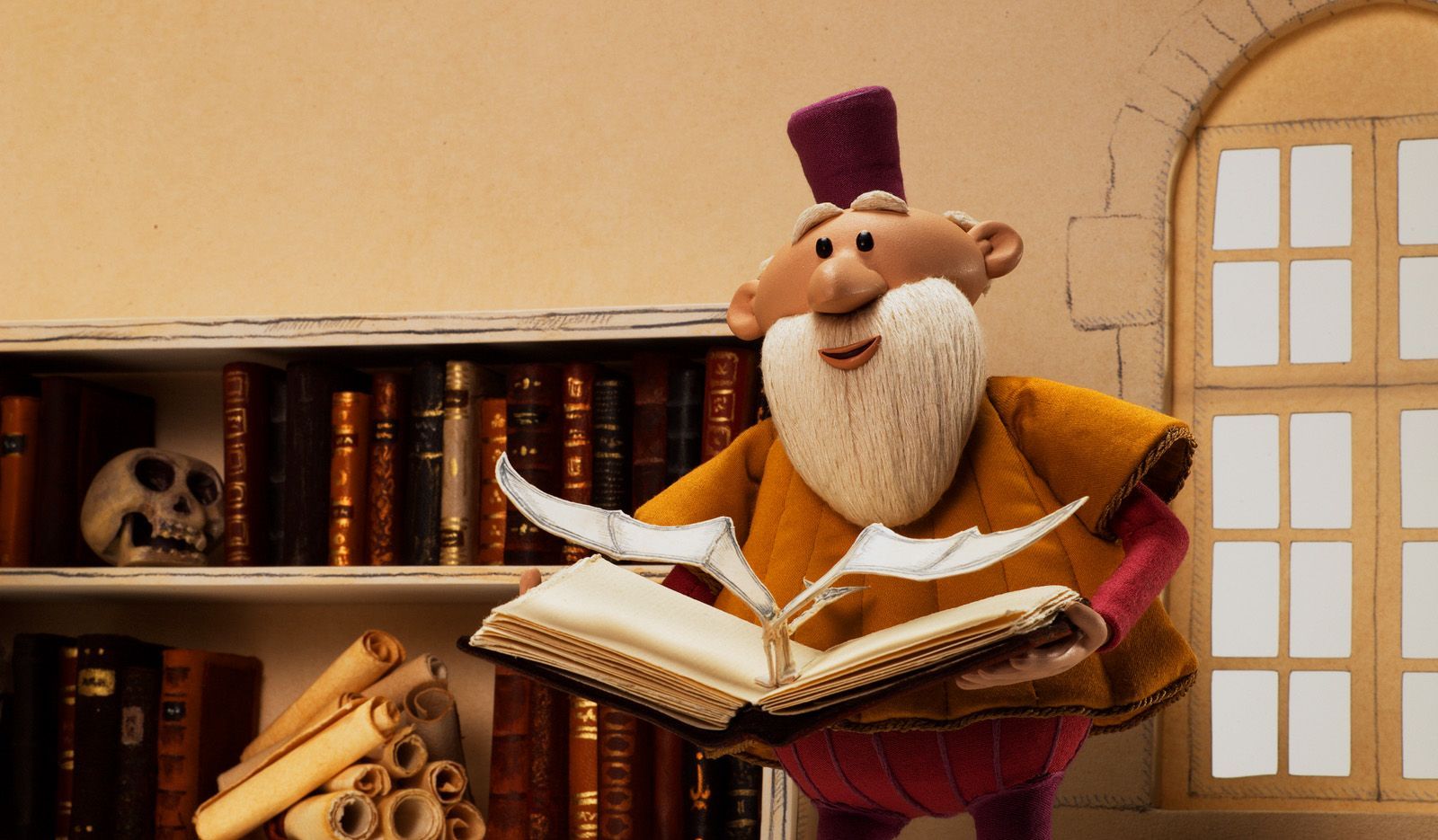 Leo la fabuleuse histoire de Leonard de Vinci