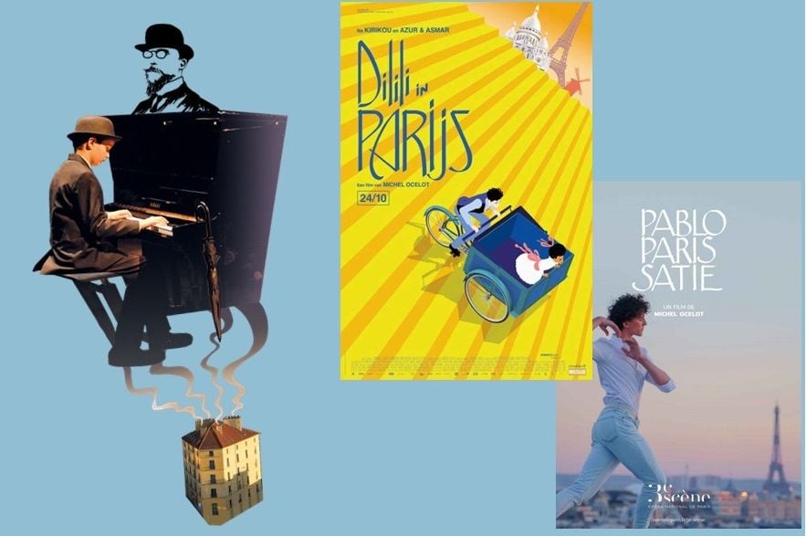 compo portail cine gouter satie